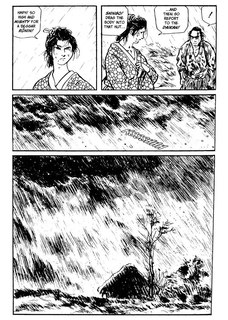 Lone Wolf and Cub Chapter 40 22